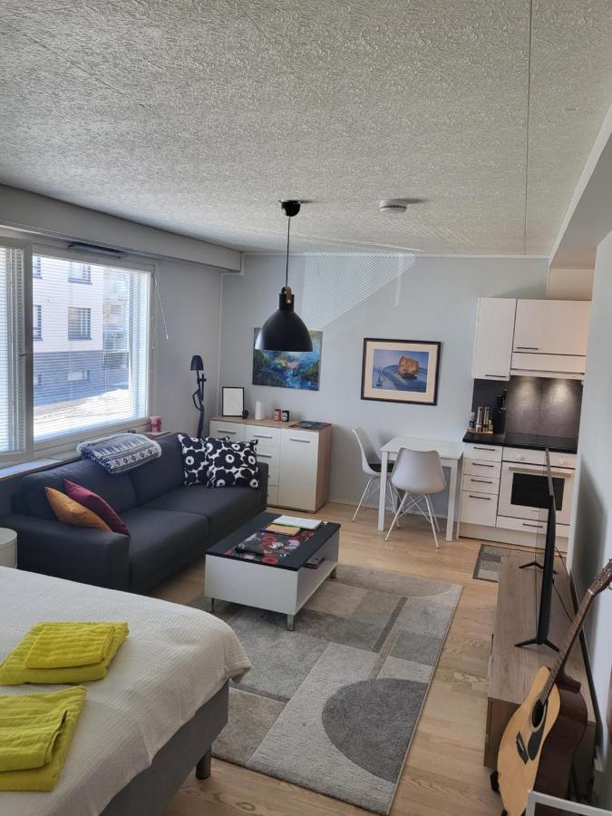 Cozy Studio In The City Center Rovaniemi Exterior foto